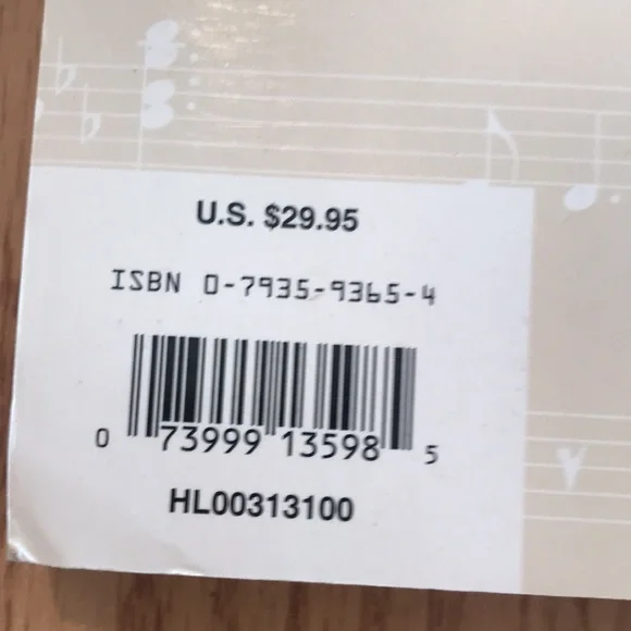 Disney Song Book - Picture 4 of 11